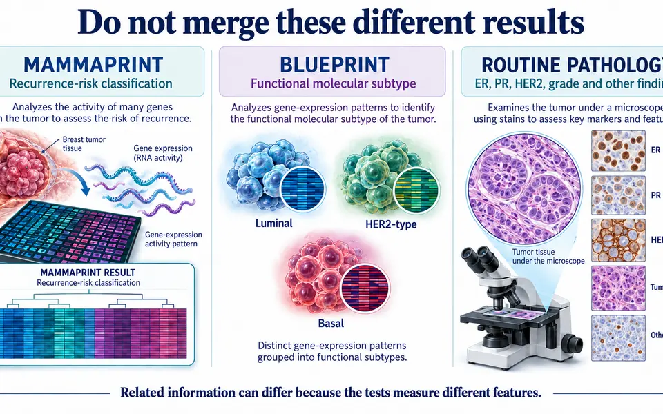Understanding MammaPrint Results — illustration 3
