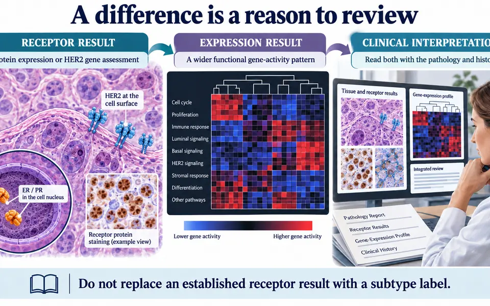 Molecular Subtypes of Breast Cancer — illustration 3