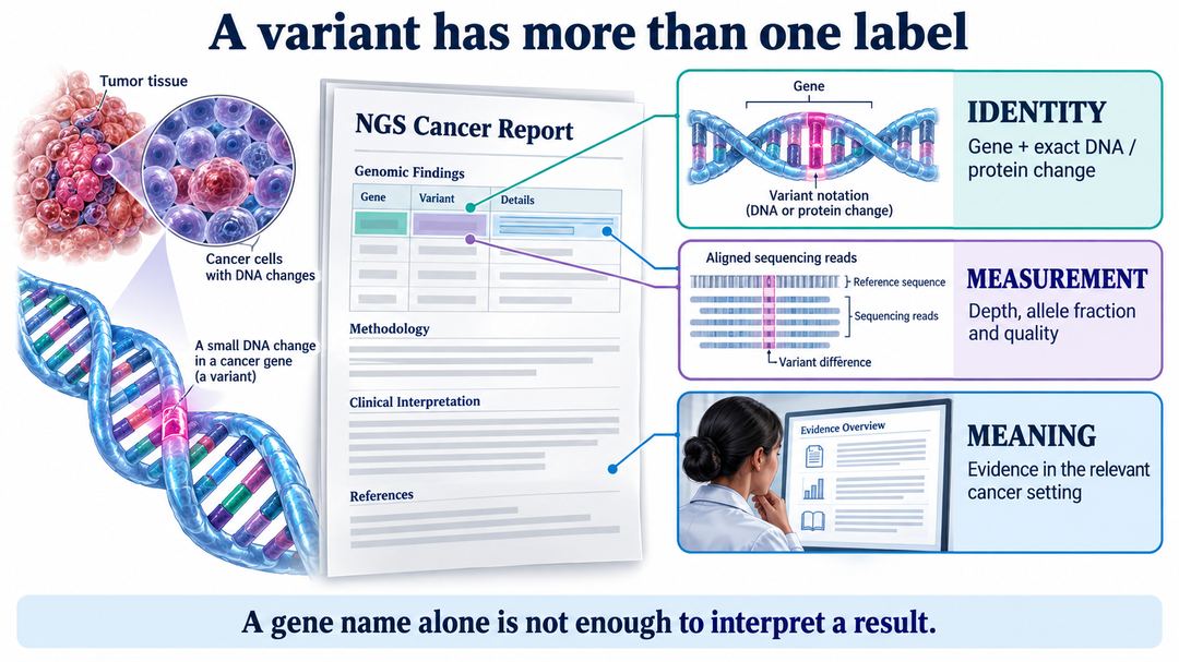How to Read an NGS Cancer Report — illustration 2